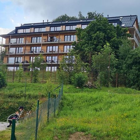 Krasny Apartman U Sjezdovky V Janskych Laznich Trutnov Eksteriør bilde